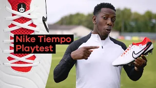 NO MORE LEATHER?! l Nike Tiempo 10 Boot Review & Playtest