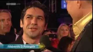 Ildebrando D'Arcangelo at Life Ball 2013, Red Carpet