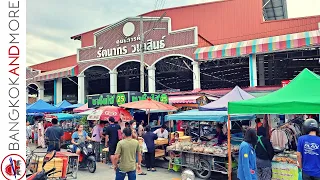 Good Morning PATTAYA | Sunday STREET FOOD & Market 8 AM