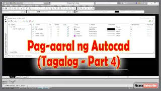 Pag-aaral ng AUTOCAD_Commands_TAGALOG_PART 4