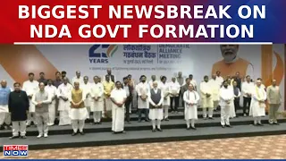 NDA To Stake Claim To Form Government, PM Oath Likely On June 9 | Modi To Get NDA Mandate | Latest