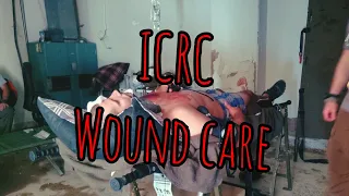 Recycled Prolonged FieldCare Podcast 26: ICRC Style Wound care