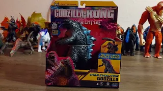 Titan Evolution Godzilla (Godzilla x Kong: The New Empire Toys) *Playmates*