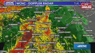 Tracking severe weather across the Carolinas | Weather Aware