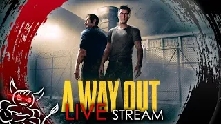 A Way Out - Ezida и Bes Бегут из Шоушенка [Стрим]