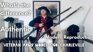 Veteran Arms Musket Review: Original vs. Reproduction, Side-by-Side Comparison.