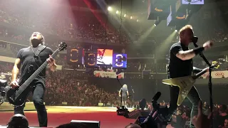 2018 10 22 Metallica Charlotte Spectrum Center 19 Spit Out the Bone 2