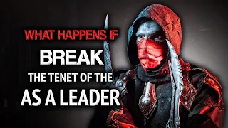 Skyrim ٠ What Happens if you Break the Tenet as a Leader in the Dark Brotherhood