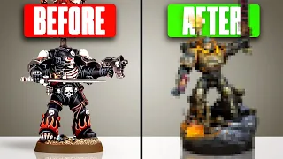 Fixing everything wrong with Space Marines