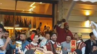 Реакция марокканцев на победу в матче с Португалией, 2022. Crazy Moroccan world cup reaction