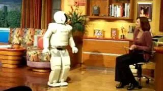 Disneyland Honda ASIMO Innoventions Tomorrowland Pt. 1 CLIP  03/30/09