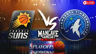 NBA Playoffs Game 2: Timberwolves vs Suns Live