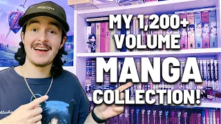 My MASSIVE 1,200+ Volume Manga Collection 2023