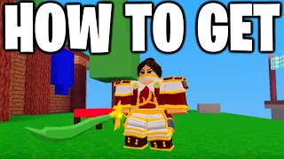 How To Get Victorious Yuzi (Roblox Bedwars)