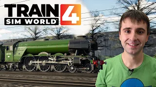 Train Sim World 4 Feat. Flying Scotsman | Sam'sTrains Reviews #tsw4