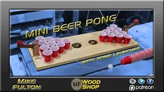 Mini Beer Pong