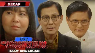 Mariano's first public appearance as president  | FPJ's Ang Probinsyano Recap