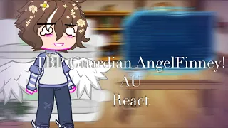 TBP GuardianAngelFinney!AU React//Slight Rinney//V2a