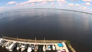 Fishermen's Village - Punta Gorda Florida - DJI Phantom Vision Plus