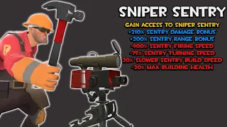 Engineer's Sniper Sentry