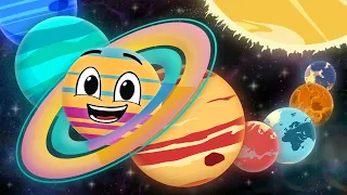 The 8 Planets Of the Solar System! | The Solar System Song | KLT