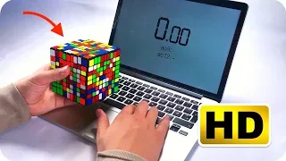 Solving a Giant Rubik's Cube   | 4K Ultra HD