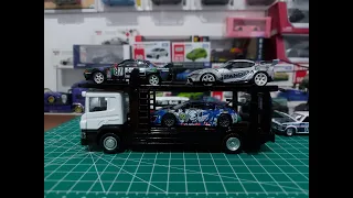 Review and Unboxing RMZ City Scania P-Series Transporter