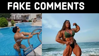 Stupidity Comments!!NATALIYA KUZNETSOVA AMAZONKA FEMALE BODYBUILDER|Muscle Madness