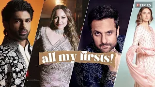 All My FIRSTS with Heeramandi Stars! Sonakshi, Fardeen, Aditi & Taha Spill the Beans!