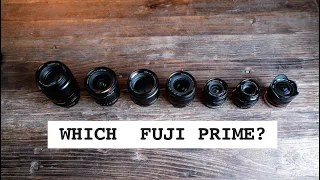 Which Fuji Prime Lens Should You Buy? COMPLETE BUYING GUIDE