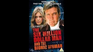 Mission bionique (1987) Lee Majors, Lindsay Wagner