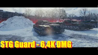 World of Tanks STG Guard - 4 kills 6,4K Damage