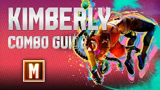 KIMBERLY Combo Guide (Modern Controls) – Street Fighter 6