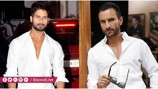 Saif Ali Khan Talks About His Enmity With Shahid Kapoor Due To Their Film Rangoon