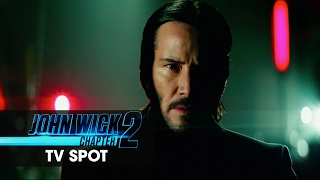 John Wick: Chapter 2 (2017 Movie) Official TV Spot – ‘Elegantly Crafted’