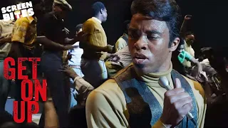 Stopping a Riot | Chadwick Boseman in Get On Up | Screen Bites