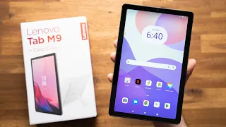 NEU: Lenovo Tab M9 Unboxing und erster Eindruck