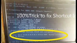 Hard disk smart status bad sector how to solved 100% working