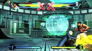 Ultimate Marvel vs. Capcom 3 TGS 2011 Gameplay Trailer - Iron First