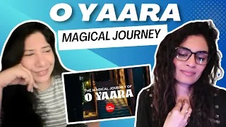 "O YAARA" MAGICAL JOURNEY (@cokestudio Pakistan Season 15) REACTION!