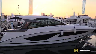 2022 Beneteau Gran Turismo 36 Motor Yacht - Walkaround Tour - 2021 Cannes Yachting Festival