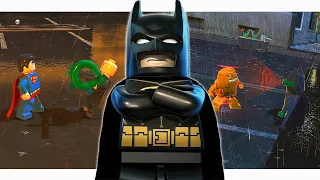 ЧТО, ЕСЛИ...? LEGO Batman 2: DC Super Heroes [WHAT IF...?]