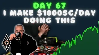 Day 67: I MAKE $1000 STAKE CASH A DAY DOING THIS