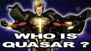 History and Origin of Marvel's QUASAR!