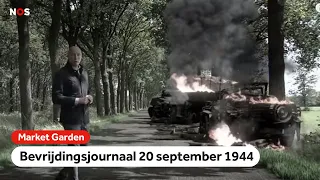 Opmars richting Arnhem moeizaam op 'Hell's Highway' | Market Garden Journaal | 20 september 1944
