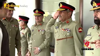 Shukria pakistan de diya imran (Imran khan GHQ visit)