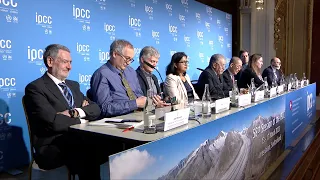 IPCC Press Conference - Climate Change 2023: Synthesis Report