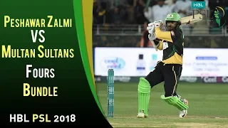 Highlights of All Fours | Multan Sultans Vs. Peshawar Zalmi | Match 1 | HBL PSL 2018|M1F1