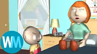 Top 3 Family Guy animations pt.2