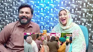 Reaction on Punjabi Movie Comedy Scenes | Nirmal Rishi & Harby Sangha